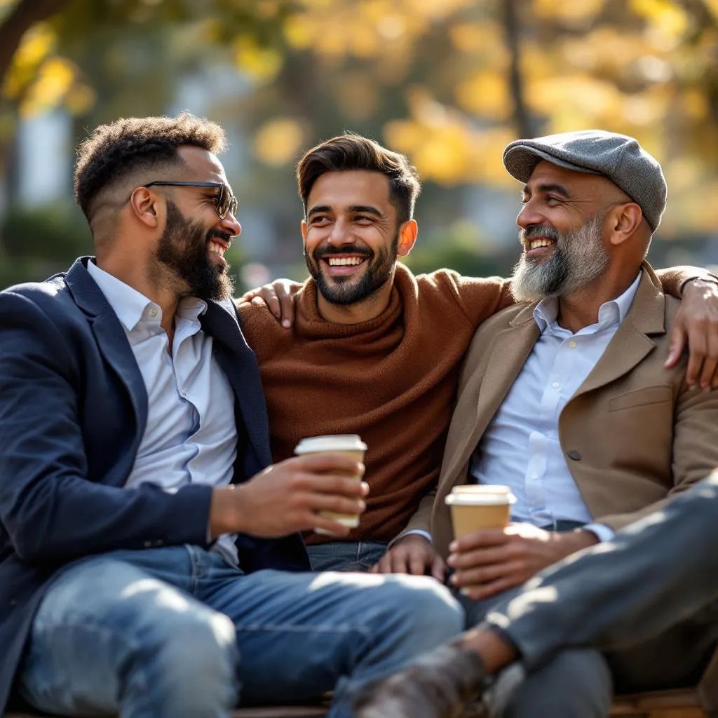 présentation comment entretenir l’amitié entre hommes à l’âge adulte