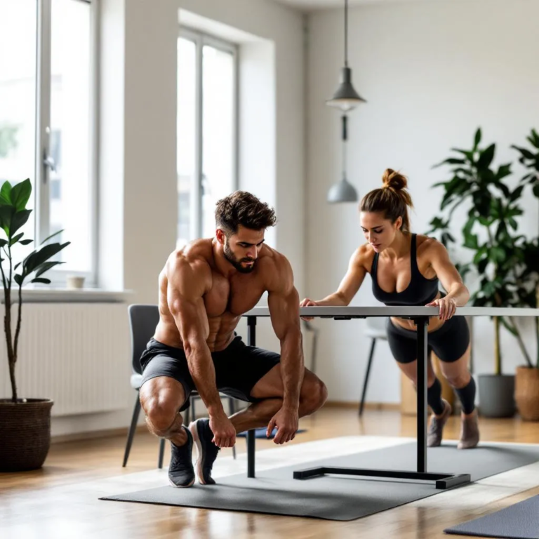 Top Exercices Poids du Corps pour Prise de Masse Rapide