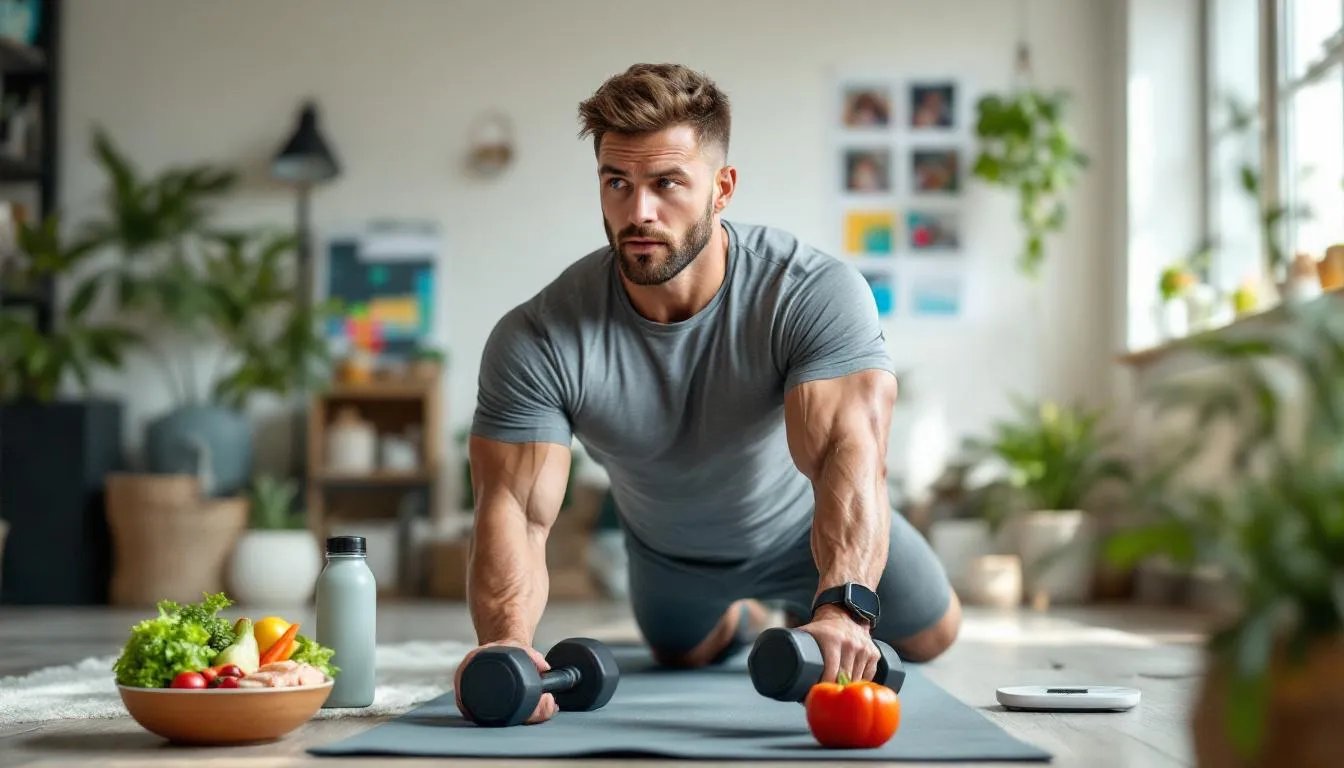 plan d’entraînement pour perdre 10kg en 3 mois pour les hommes représentation