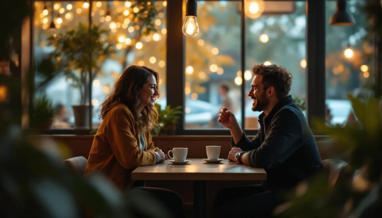 Quoi Dire au Premier Rendez-vous pour Éviter les Blancs