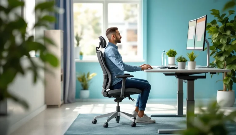 5 Techniques Efficaces Pour Améliorer Sa Posture Devant PC