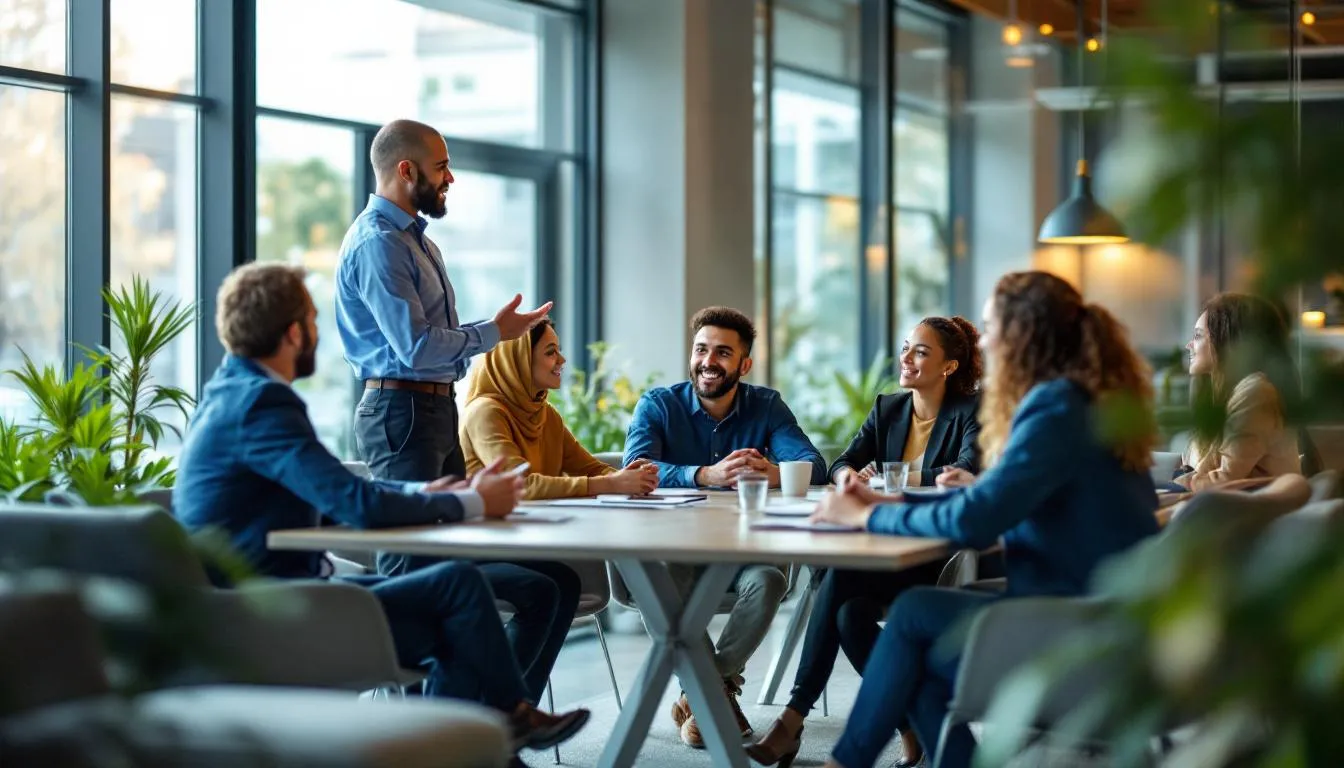 Représenatation de astuces pour trouver un mentor dans le monde des affaires