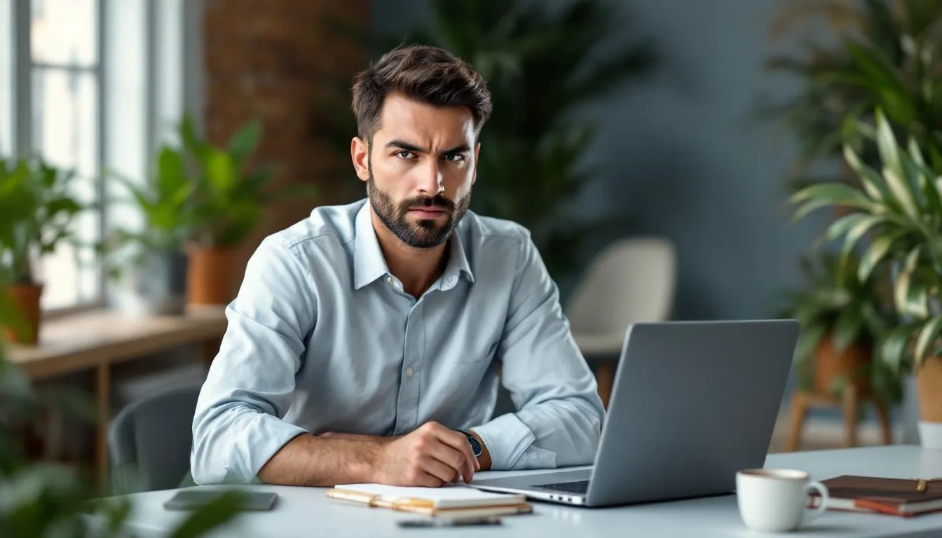 Représenatation de comment fixer des objectifs et les atteindre durablement homme