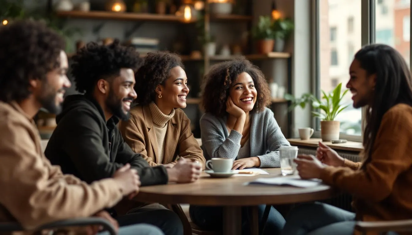 Représenatation de comment se faire des amis après 30 ans dans une nouvelle ville