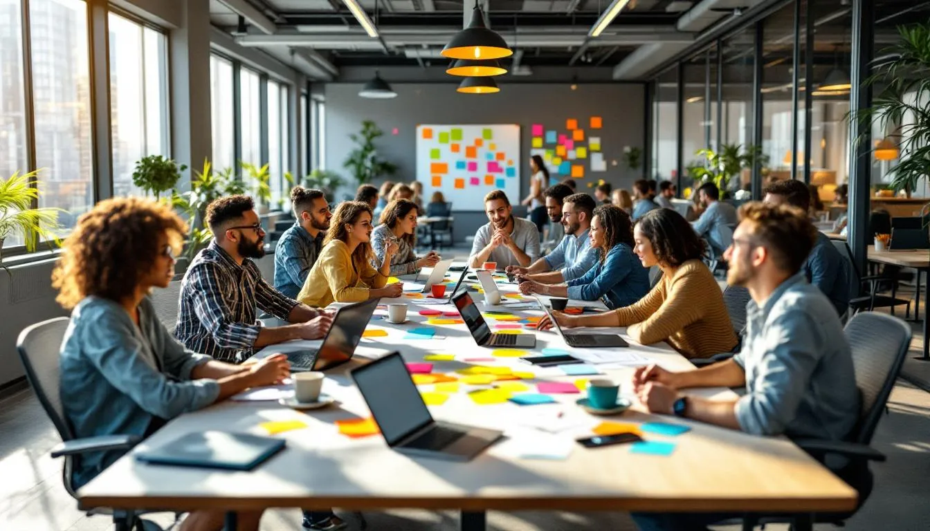 Représenatation de meilleures méthodes pour développer sa créativité en entreprise