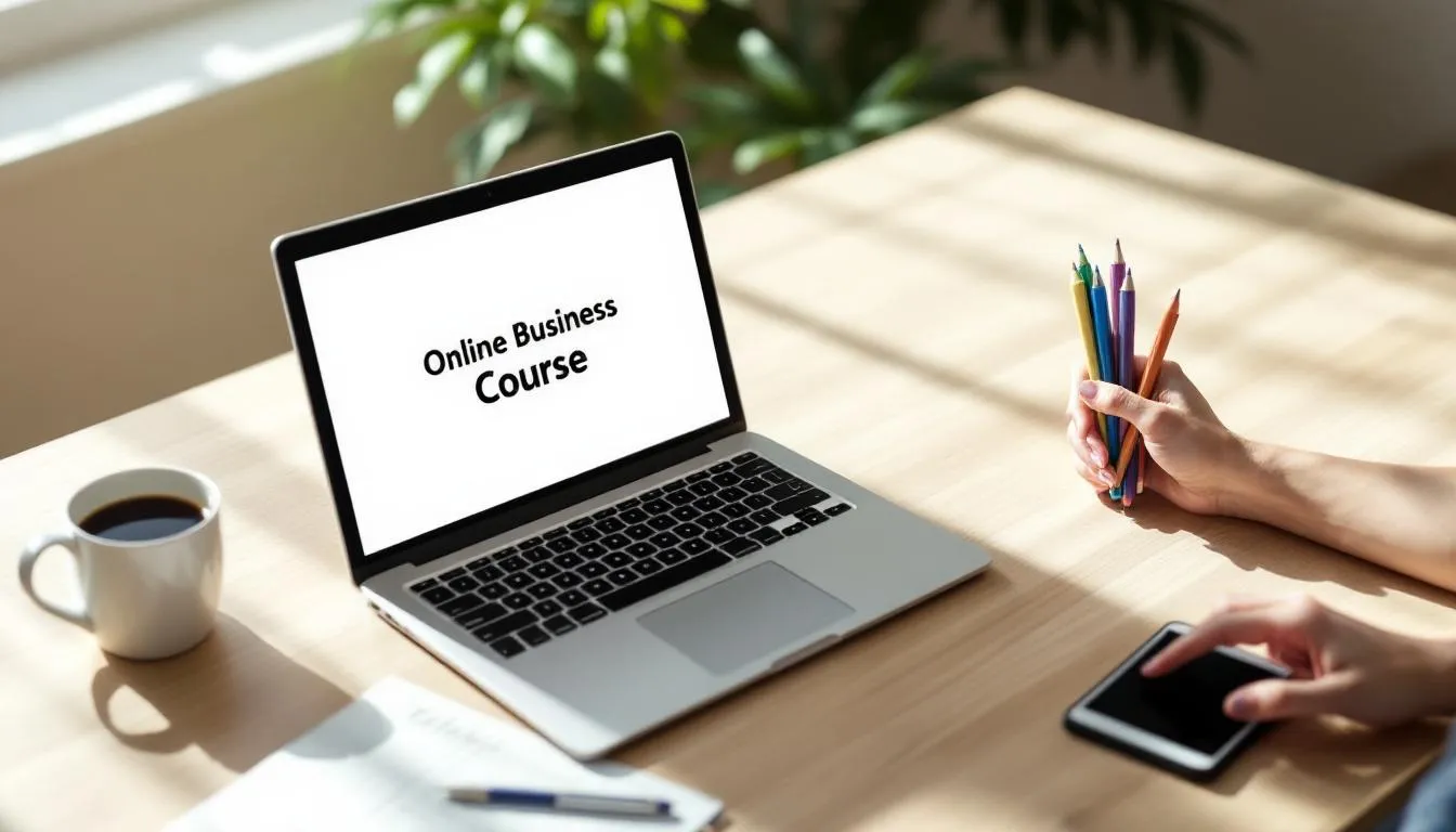 Représenatation de quelle formation en ligne pour creer son business rentable