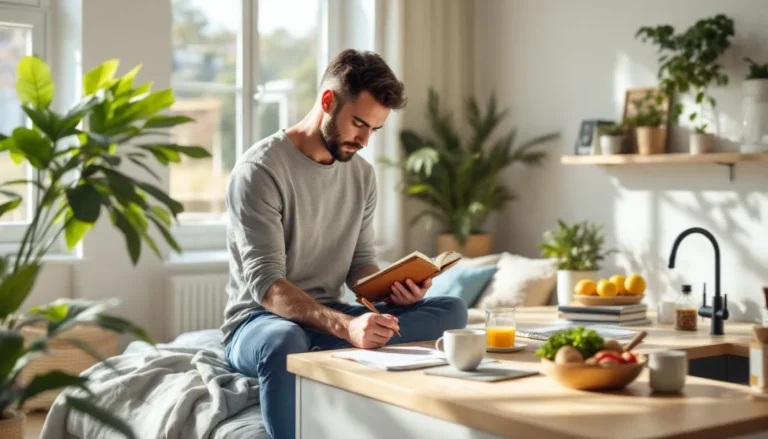 Routine Matinale Homme Productif : 7 Étapes Avant Travail