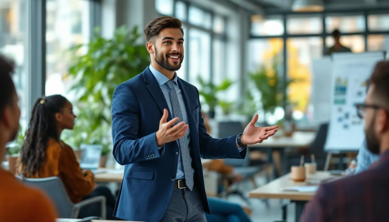 Représenatation de techniques de vente pour debutant dans l'entrepreneuriat