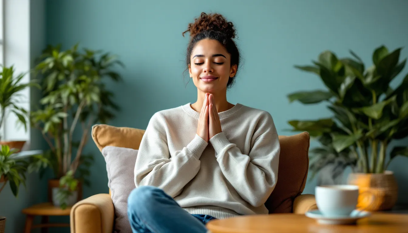 Représenatation de comment gérer son stress avant un entretien d'embauche
