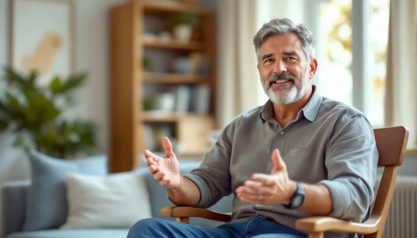 Représenatation de méthodes pour arrêter de fumer facilement homme