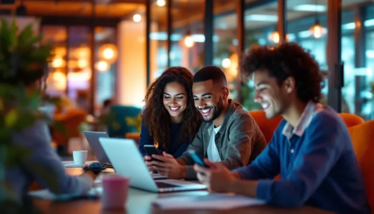 Stratégies de Networking Digital pour Jeunes Entrepreneurs