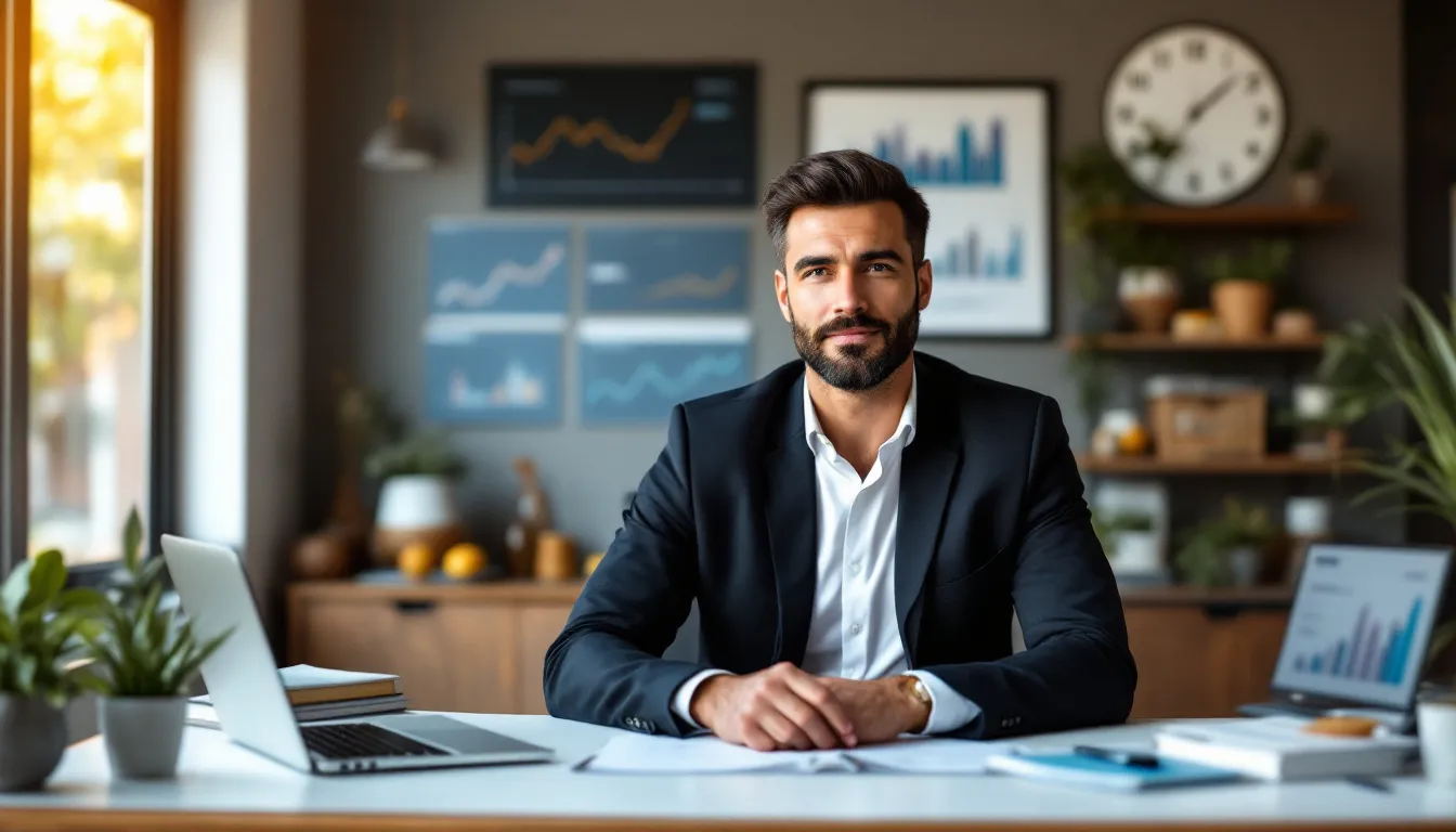 Représenatation de stratégies pour augmenter ses revenus rapidement homme