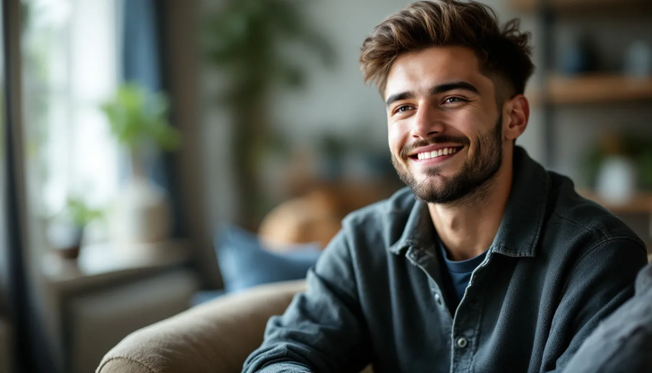 Représenatation de stratégies pour mieux gérer l’anxiété sociale homme