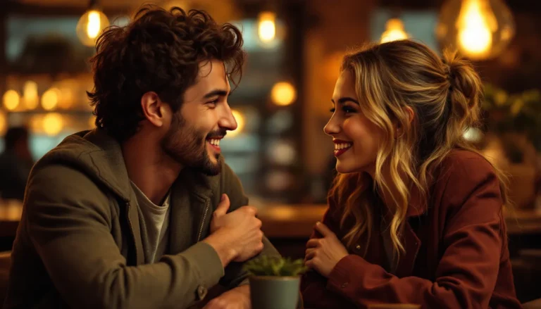 Techniques de Conversation Intéressantes avec une Femme