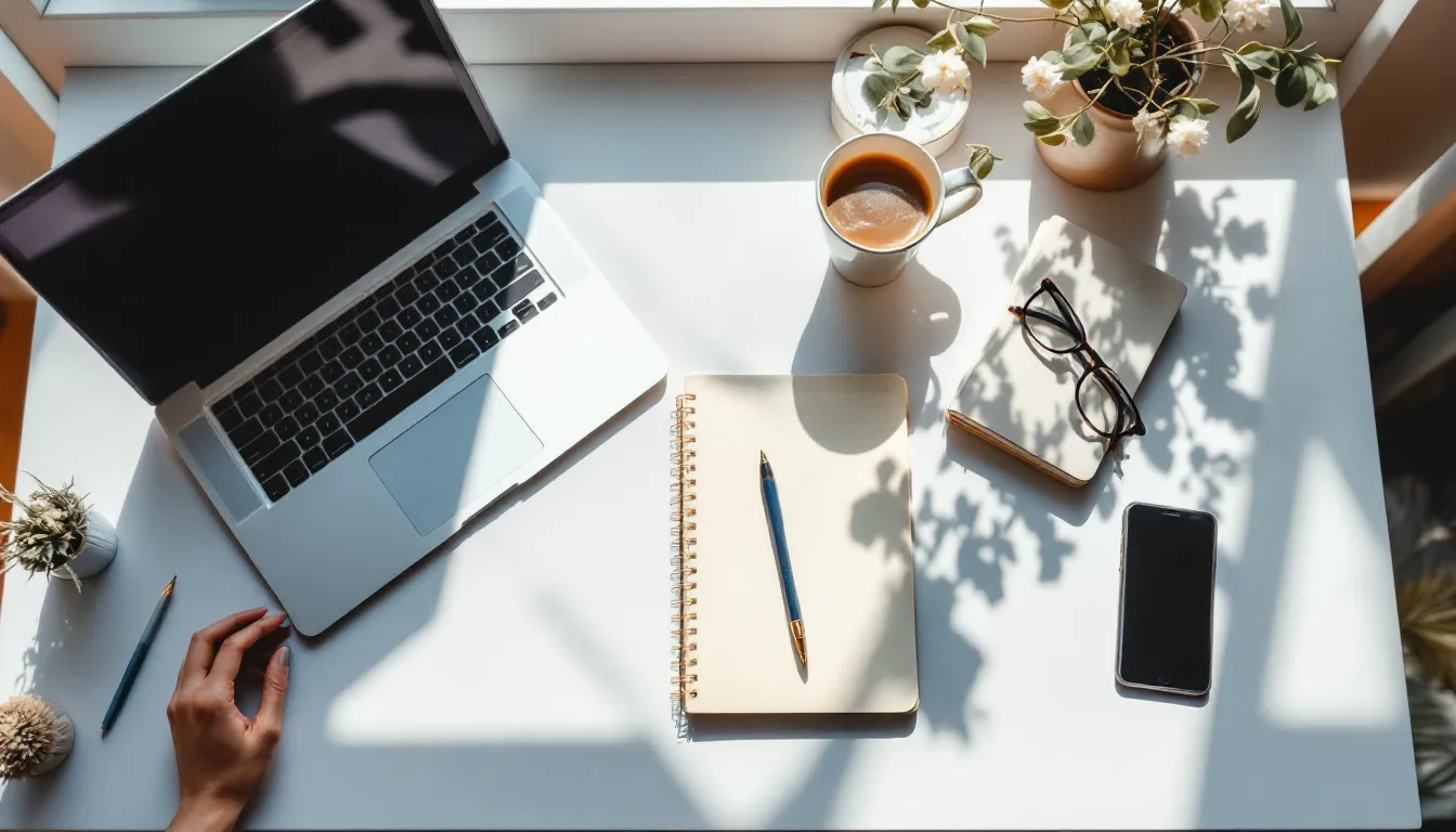 Représenatation de techniques de gestion du temps pour entrepreneurs débutants