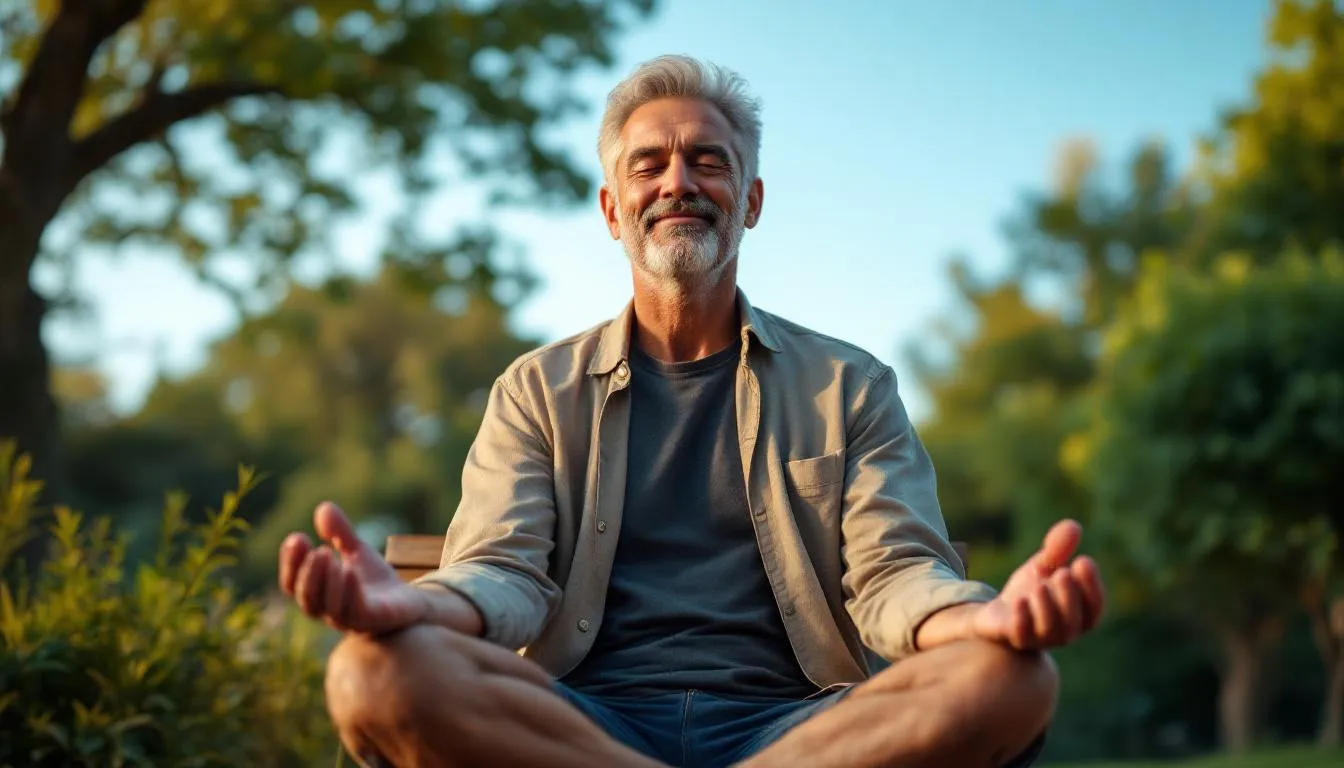 Représenatation de astuces pour renforcer la résilience mentale chez les hommes