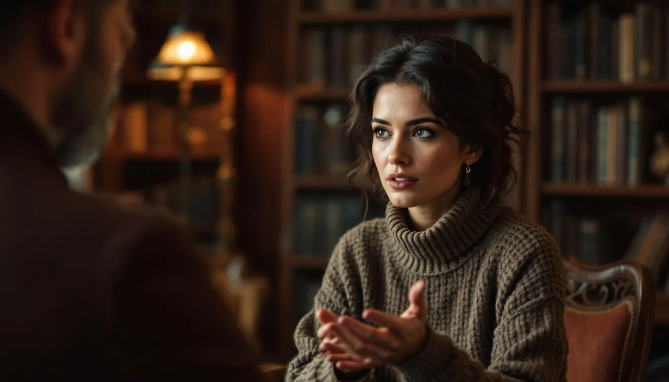 Représenatation de astuces pour séduire une femme intellectuelle