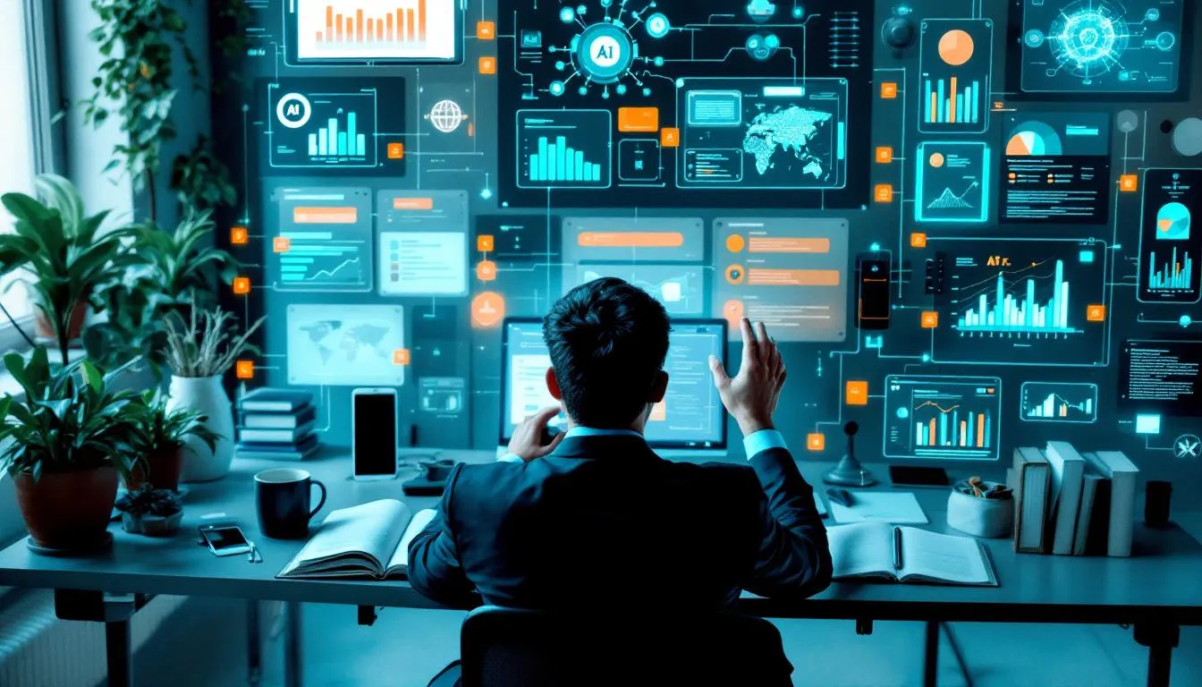 Représenatation de comment développer des compétences en intelligence artificielle pour entrepreneurs