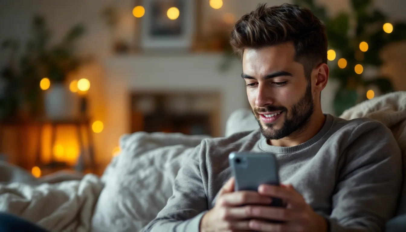 Représenatation de conseils pour bien draguer sur tinder homme