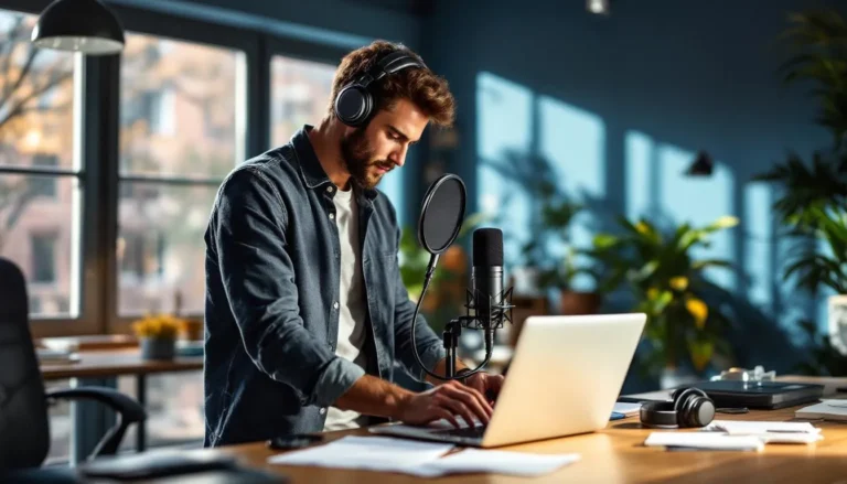 Comment Créer un Podcast de Développement Personnel pour Hommes Actifs