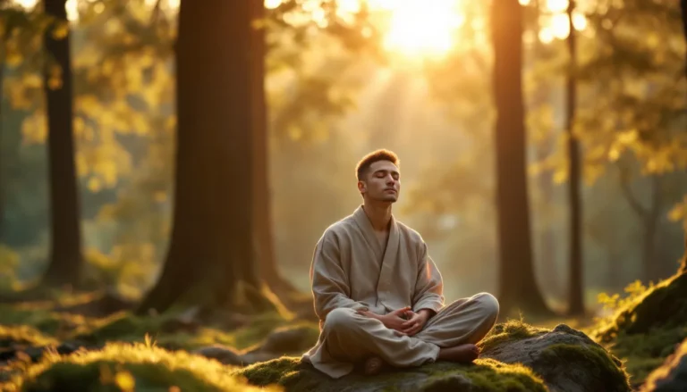 Guide Complet pour Débuter la Méditation Homme