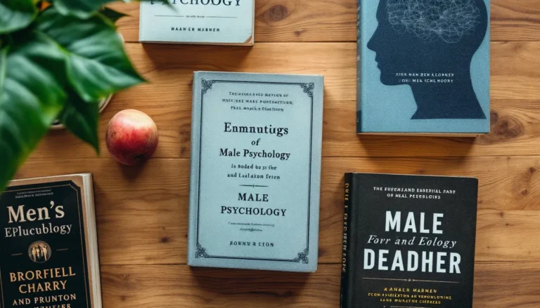 Livre sur la Psychologie Masculine à Lire Absolument