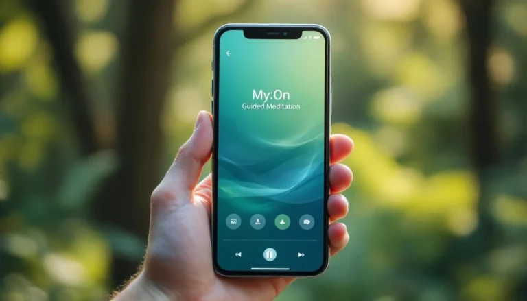 Top 7 Applications de Méditation Guidée pour Hommes Anxieux