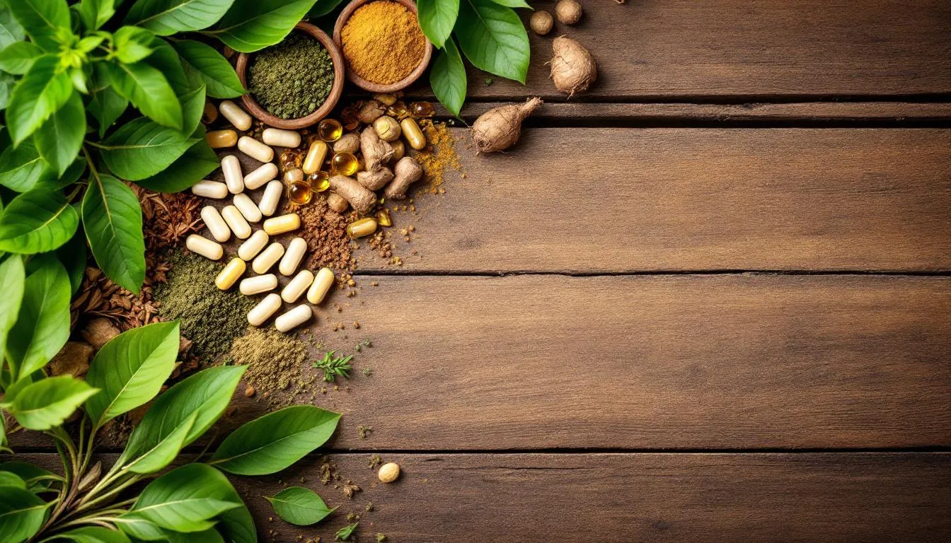 Représenatation de meilleurs compléments alimentaires naturels pour boost énergétique homme