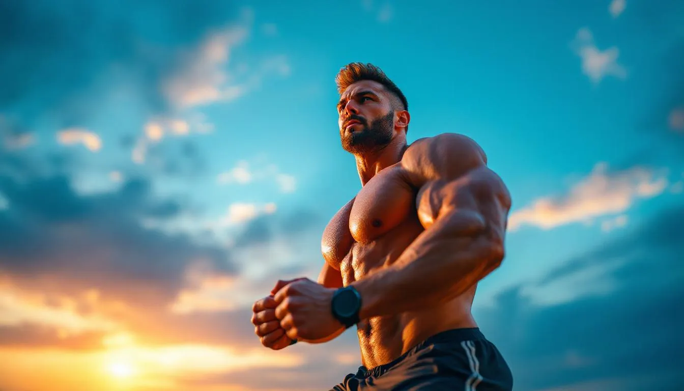 Représenatation de méthodes avancées pour améliorer l'endurance physique homme