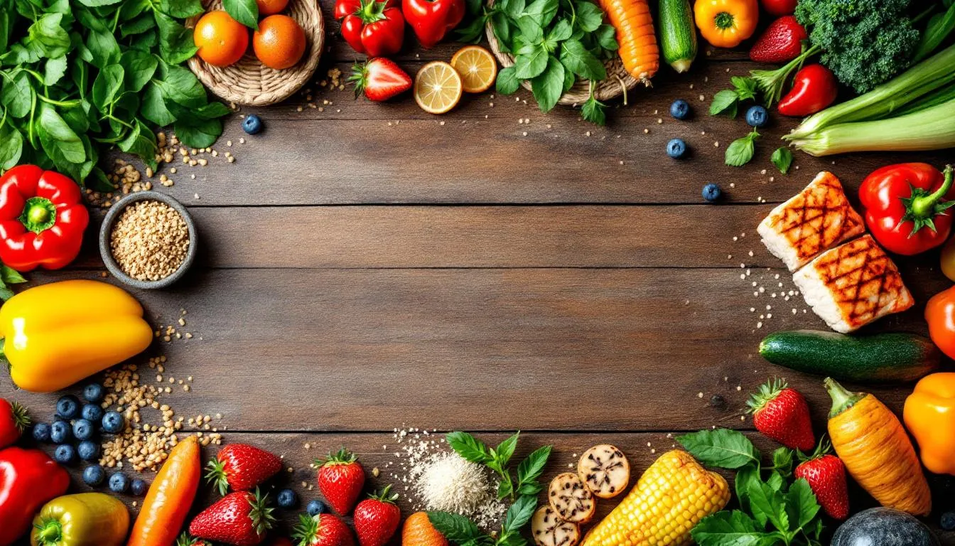 Représenatation de régime alimentaire pour perdre du ventre rapidement homme