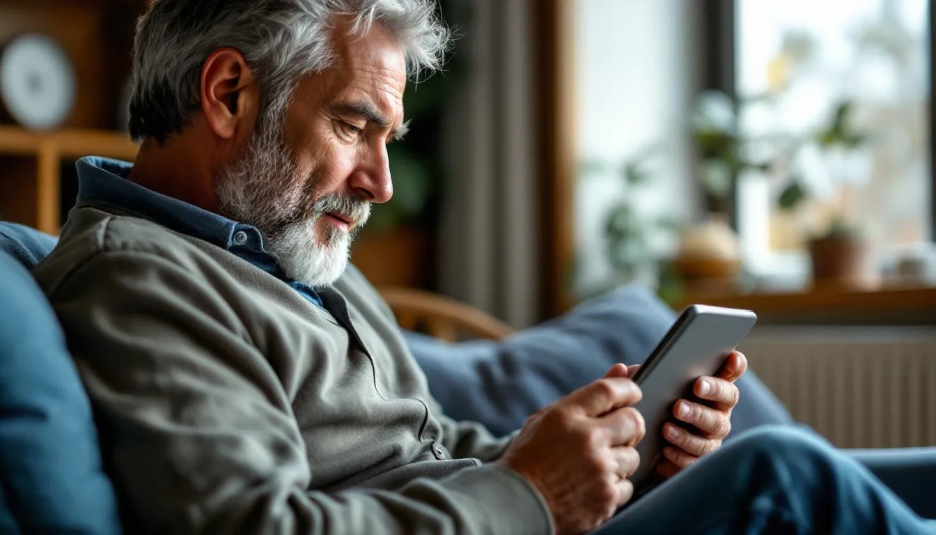 Représenatation de sites de rencontres sérieux pour hommes de plus de 40 ans