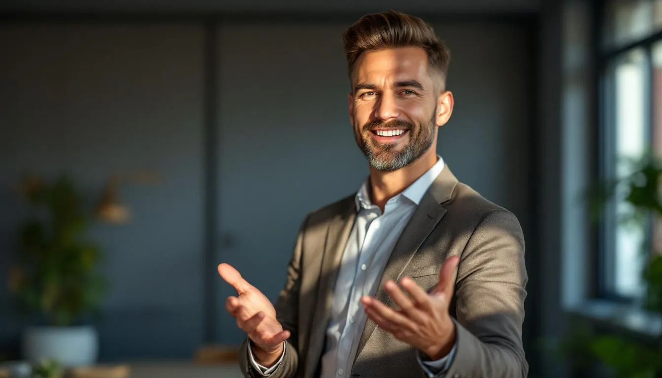 Représenatation de techniques de communication assertive pour leaders masculins