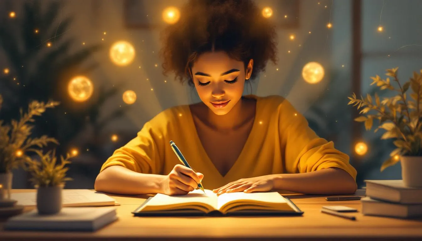 Représenatation de comment utiliser la loi de l'attraction pour réussir