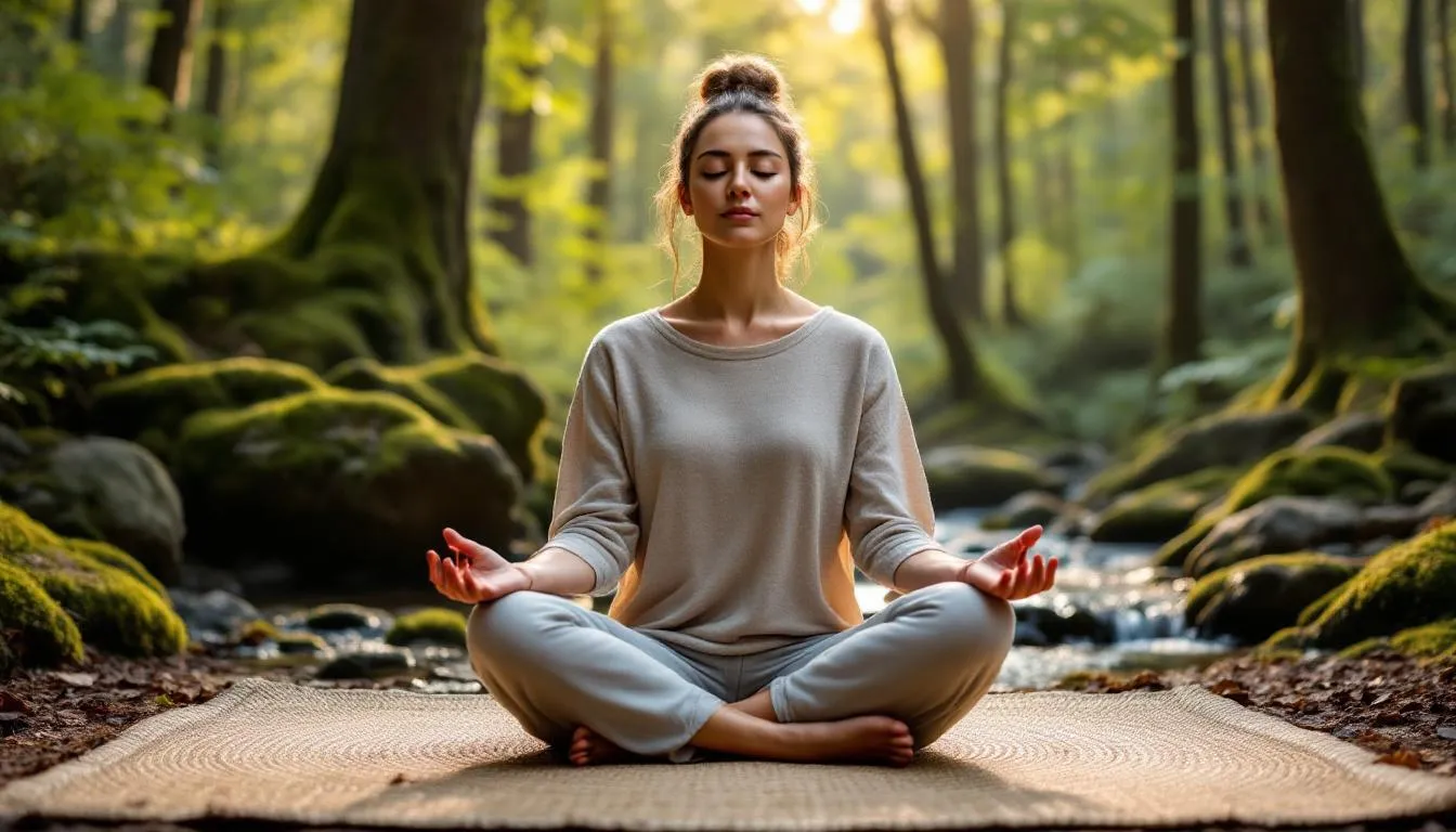 Représenatation de exercices de pleine conscience pour améliorer sa concentration