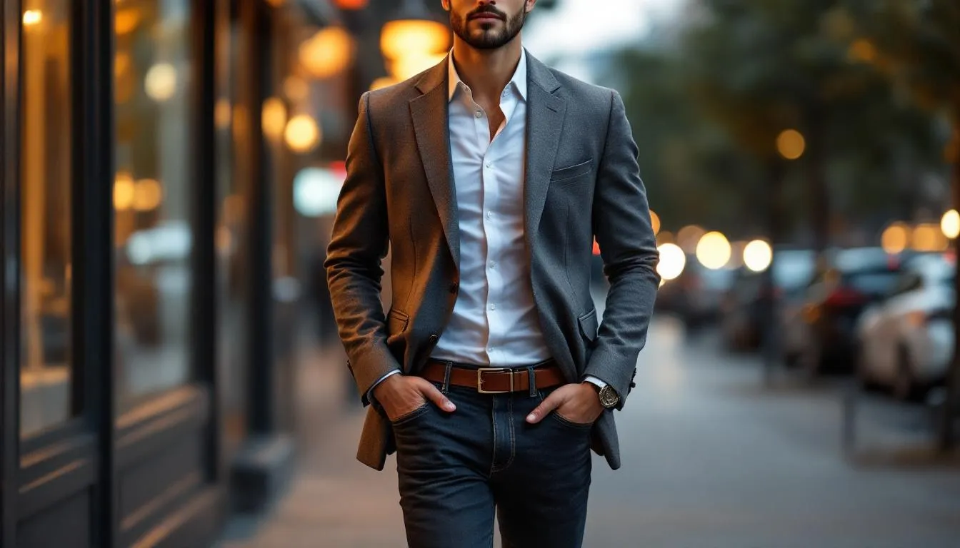 Représenatation de idées de tenues vestimentaires homme pour un premier date