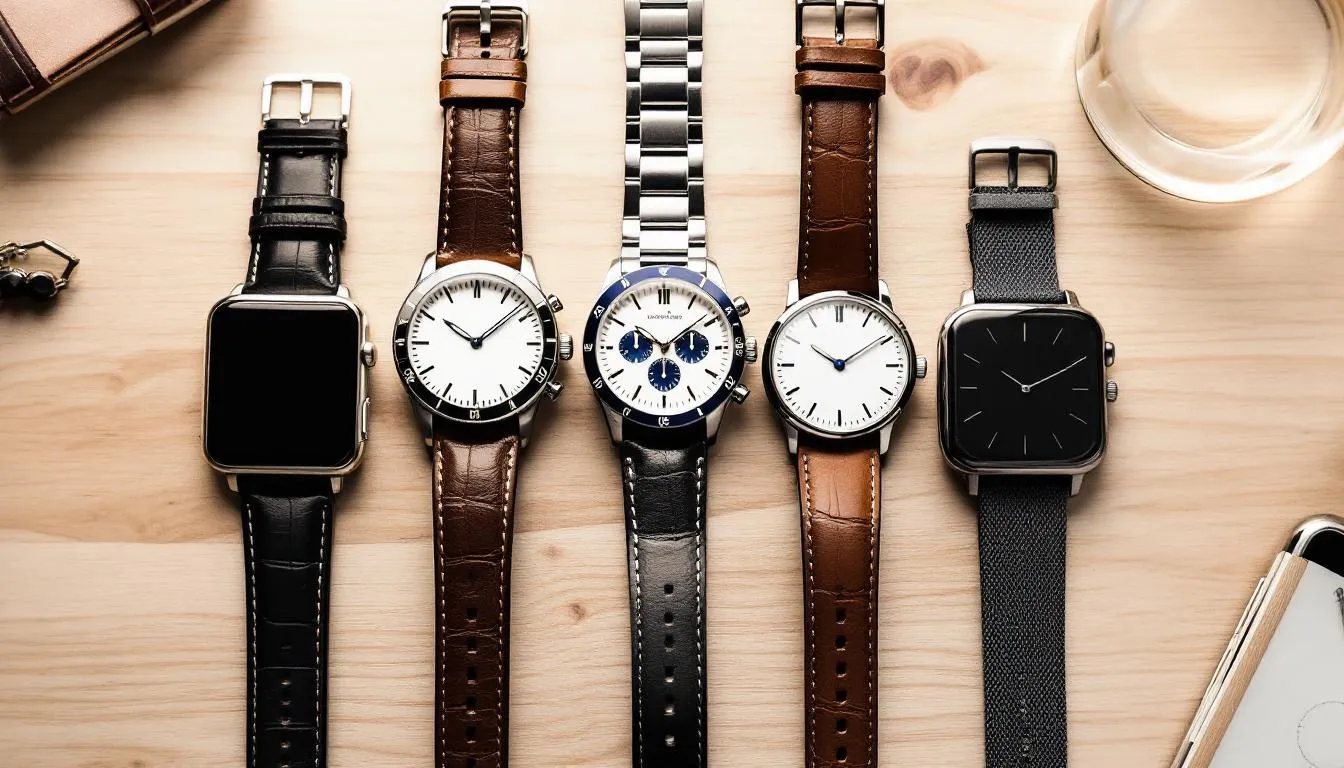 Représenatation de meilleures montres homme à moins de 500 euros
