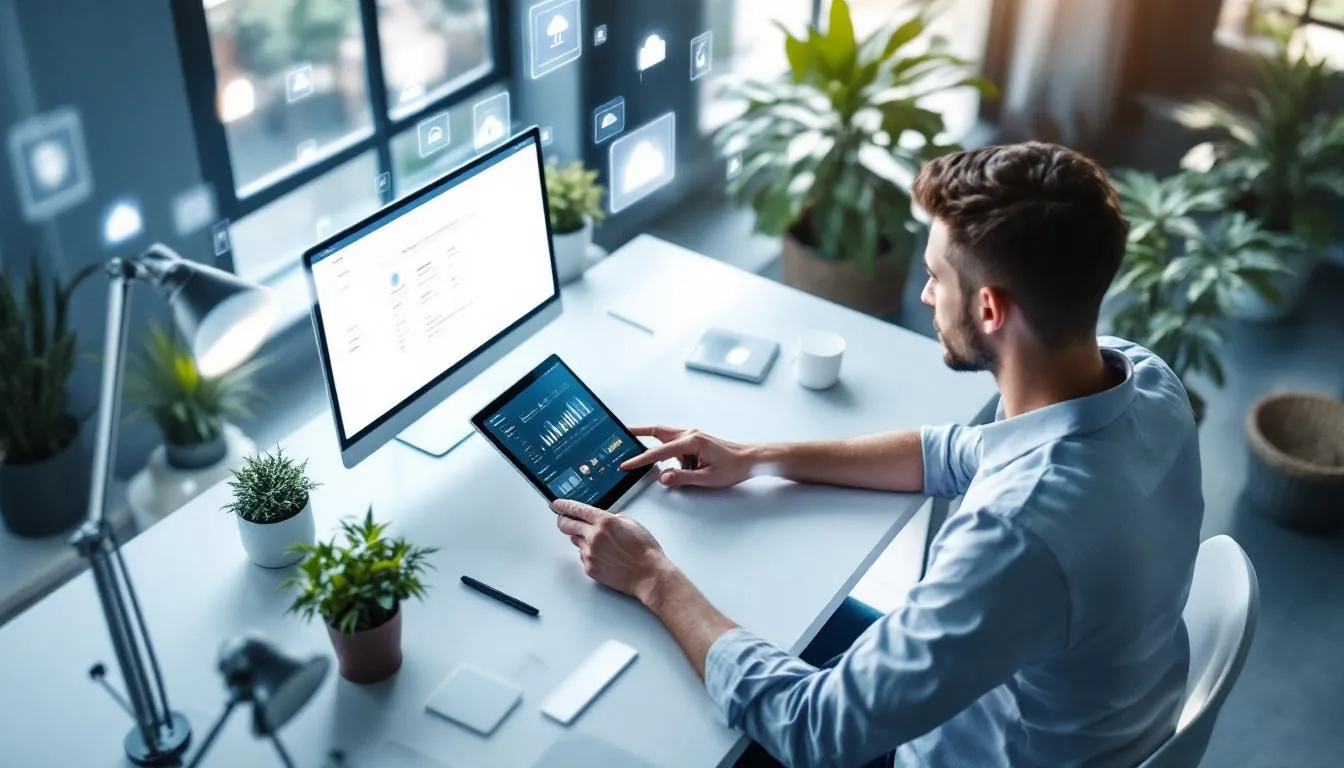 Représenatation de outils pour automatiser ses tâches administratives entrepreneur