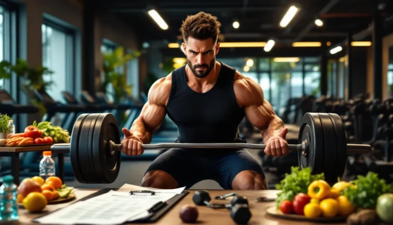 Programme Perte de Poids Rapide Homme : Plan 30 Jours