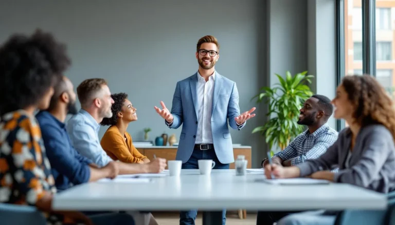 Quelles Compétences Acquérir Pour Devenir un Leader Inspirant