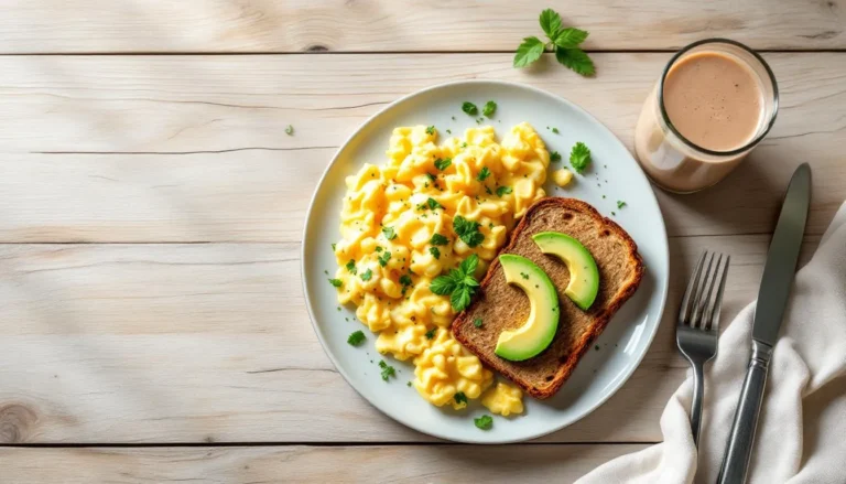 Recette Petit Déjeuner Protéiné Facile et Rapide Homme