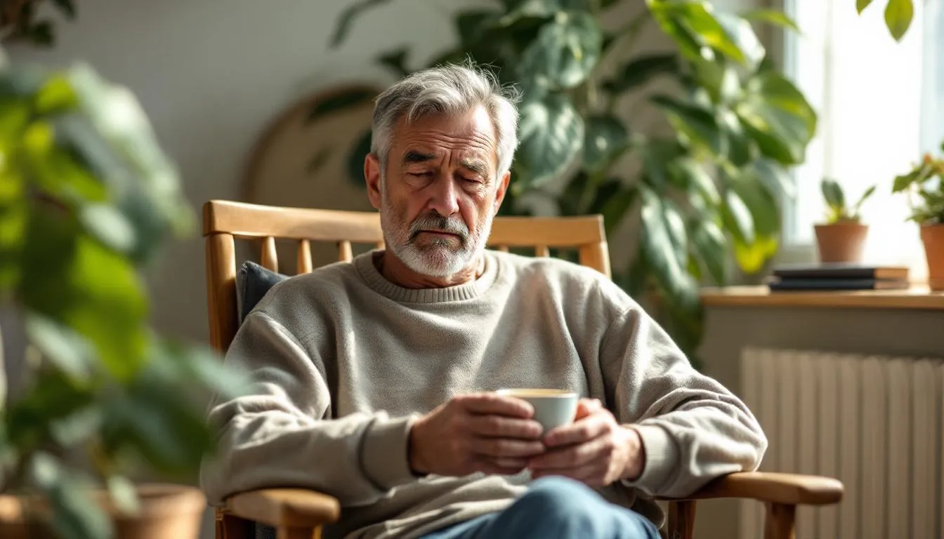 Représenatation de symptômes et solutions au burn-out masculin