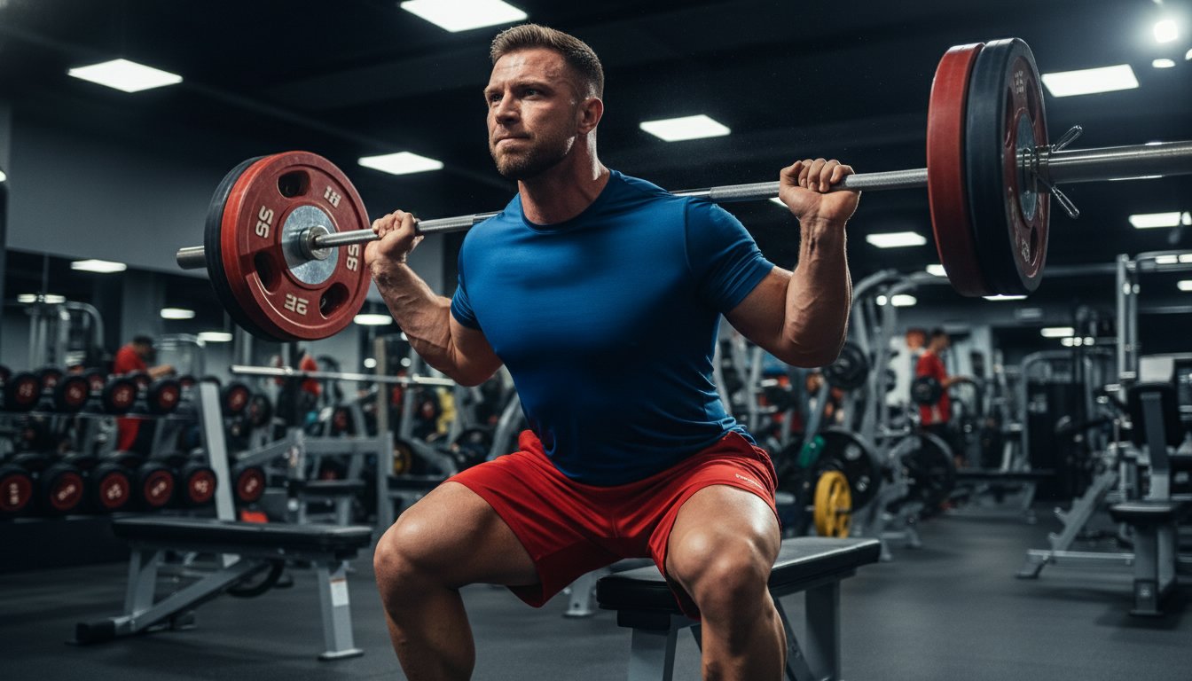 Représenatation de programme de sport pour gagner en masse musculaire rapidement