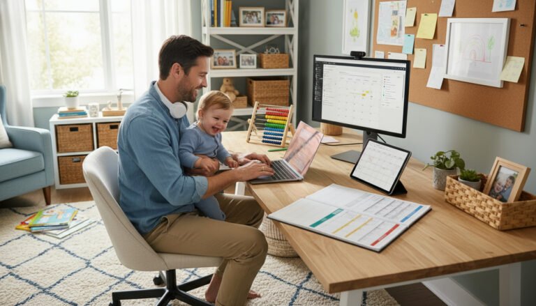 Techniques de Gestion du Temps Pour Pères Actifs